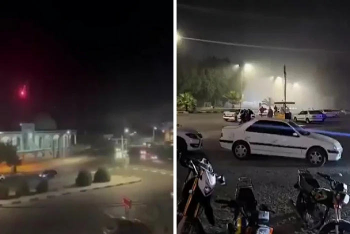بالفيديو:انفجار عنيف يهز  قاعدة بحرية في  إيران