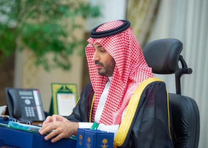 ‏نيابة عن خادم الحرمين..ولي العهد يلقي ⁧‫الخطاب الملكي‬⁩ السنوي لافتتاح أعمال السنة الثانية من الدورة التاسعة لمجلس الشورى