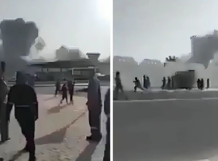 فيديو جديد لحظة الاستهداف الإسرائيلي لقيادات "حماس" في مقر سكنهم بالدوحة