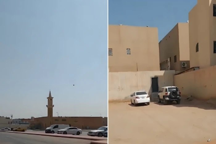 بالفيديو.. مواطن يوثق قيام جاره بفتح باب على أرضه للذهاب للمسجد.. ويسأل: هل يحق لي أطلب رسوم عبور على أرضي؟