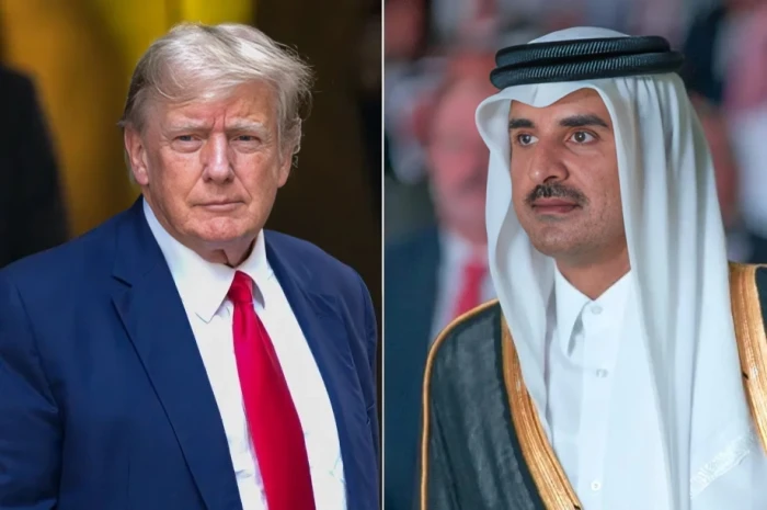 تفاصيل الاتصال الذي جرى بين أمير قطر وترامب بعد الهجوم الإسرائيلي الغادر على الدوحة