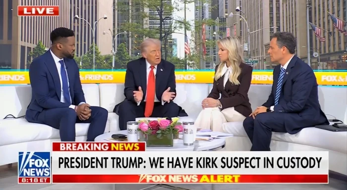 "كانت جريمة مروعة".. بالفيديو: "ترامب" يطالب بتطبيق عقوبة الإعدام بحق قاتل الناشط "كيرك"