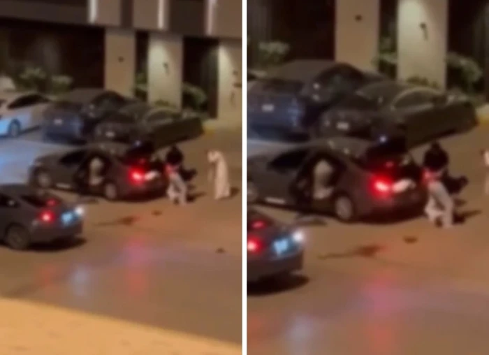 بيان أمني بشأن اعتداء أشخاص على آخر ومحاولة إركابه بالقوة داخل مركبة في الرياض - فيديو