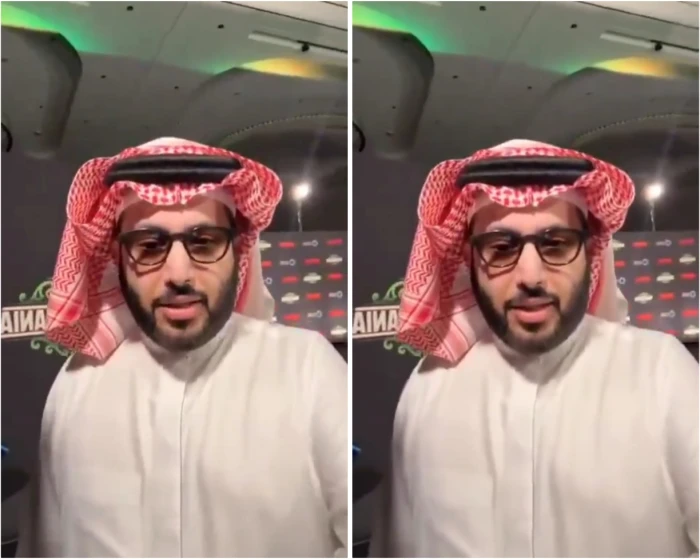 ‏"البدو جابوا راسلمينيا ".. بالفيديو: أول تعليق للمستشار تركي آل الشيخ على استضافة الرياض عرض "WrestleMania 43"