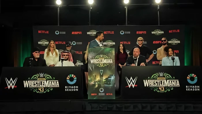 لأول مرة خارج أمريكا الشمالية.. موسم الرياض 2027 يستضيف "WrestleMania 43" الأضخم في تاريخ المصارعة الحرة