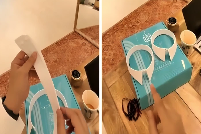 بالفيديو.. خياط يكشف عن نوعين من "القلاب" عند تفصيل الثوب.. ويوضح أيهما الأفضل