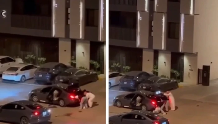 بيان أمني جديد يكشف ملابسات اعتداء أشخاص على آخر ومحاولة إركابه بالقوة داخل مركبة في الرياض - فيديو