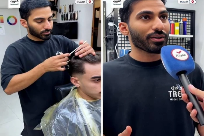 من الهواية إلى الاحتراف.. بالفيديو: مواطن سعودي يروي قصة نجاحه في عالم الحلاقة