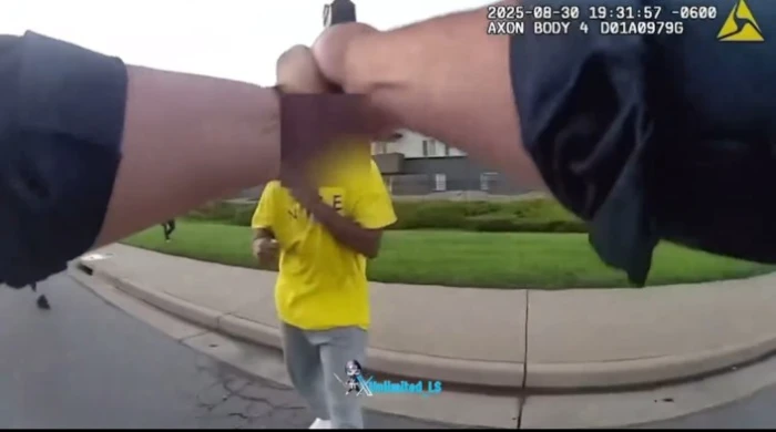 بالفيديو: ضابط أمريكي يطلق النار على شاب ويرديه قتيلا بعدما حاول يقاومه أثناء اعتقاله في ولاية كولورادو