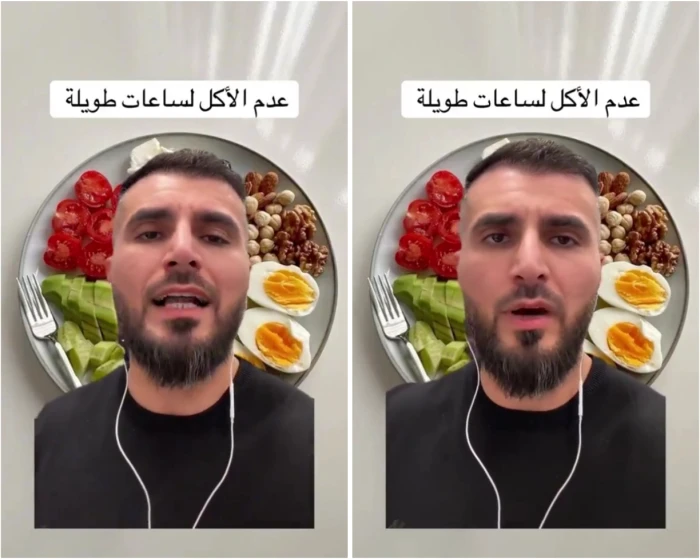 هل يستطيع جسم الإنسان التحمل بدون طعام لعدة أيام ؟.. بالفيديو: طبيب يجيب