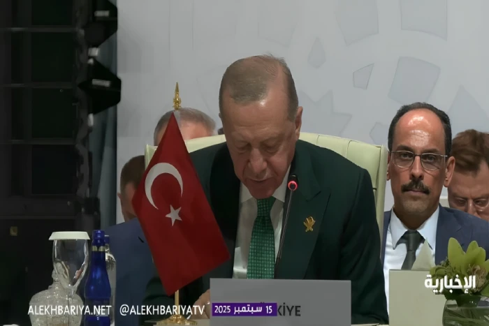 بالفيديو .. الرئيس التركي: إسرائيل تعمل على توسعة عدوانها حتى امتد إلى استهداف قطر الدولة الوسيطة الساعية للسلام