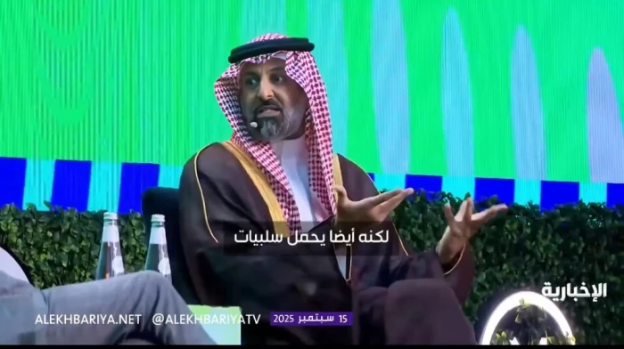"اليوم السوق السعودي متوازن".. بالفيديو: أول تعليق من "القويز" على تراجع سوق الأسهم بـ 11% منذ بداية العام