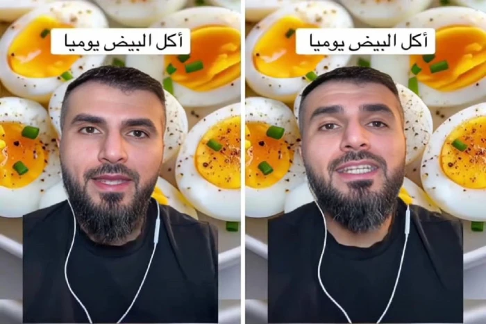 هل تناول البيض يوميا مضر بالصحة ؟ .. بالفيديو : مختص في التغذية يُجيب