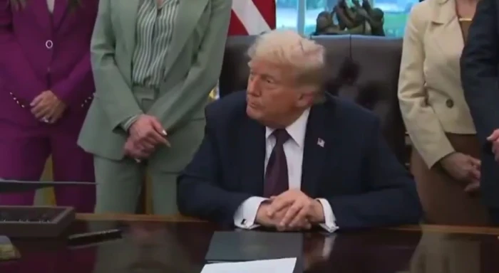 بالفيديو.. تعليق غريب من ترامب على مراسلة عربية سألته عن الضمانات لعدم هجوم إسرائيل على قطر مجدداً