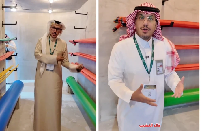 فيديو يكشف عن البنية التحتية التي ستنفذ لأول مرة في الأحياء الجديدة بالرياض