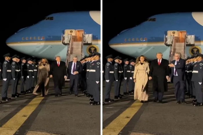 بالفيديو: ترامب يصل بريطانيا وسط استنفار أمني وتوقعات بموجة احتجاجات