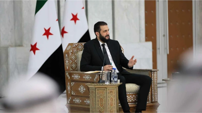 الرئيس السوري  يكشف عن تطورات جديدة حول المحادثات مع إسرائيل