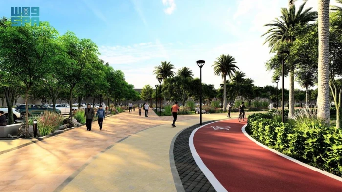 بالأسماء.. أمانة الرياض تكشف  عن أنسنة المناطق المركزية في 4 أحياء