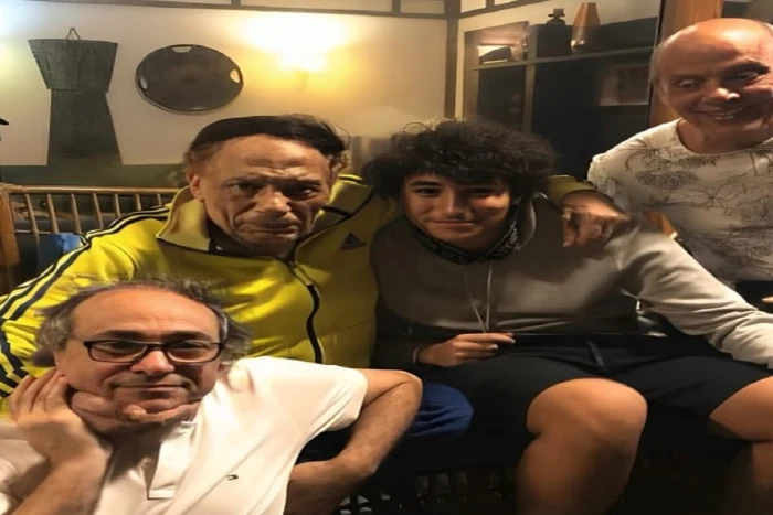 بعد عقد قران حفيده.. أحدث ظهور للفنان المصري عادل إمام