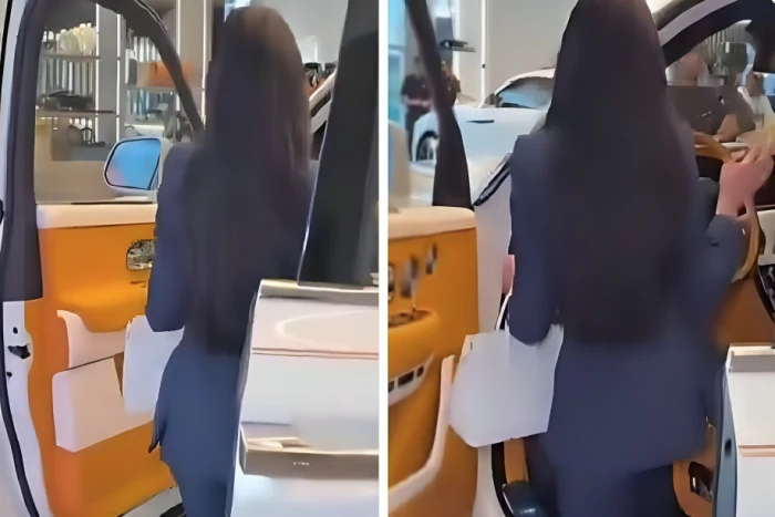 تعليق رخصة “موثوق” لمشهورة بعد شراء سيارة فارهة والتباهي بالأموال