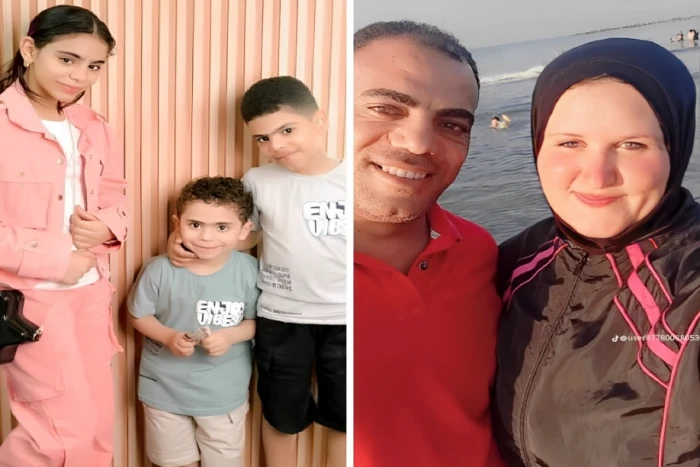 لسبب غريب.. مصري يقتل  أطفاله الثلاثة ويطعن زوجته ب 16 طعنة ثم ينتحر بالدقهلية