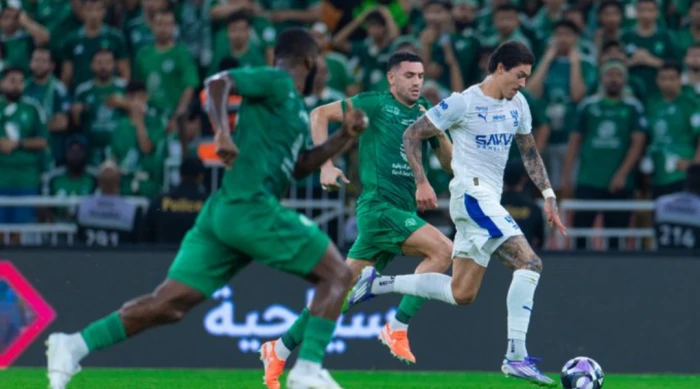 بالفيديو: التعادل الإيجابي "3-3" يحسم كلاسيكو "الهلال والأهلي " في الدوري