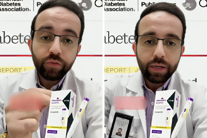 بالفيديو.. طبيب يكشف ماذا حدث لأشخاص عندهم سمنة بعد أخذ إبر المونجارو لمدة 72 أسبوع