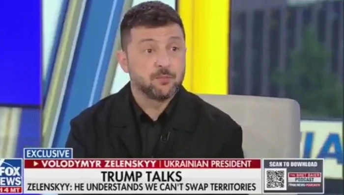 بالفيديو.. الرئيس الأوكراني: موقف ترمب "تغير" تجاه بوتين وهذا ما اكتشفه مؤخرا