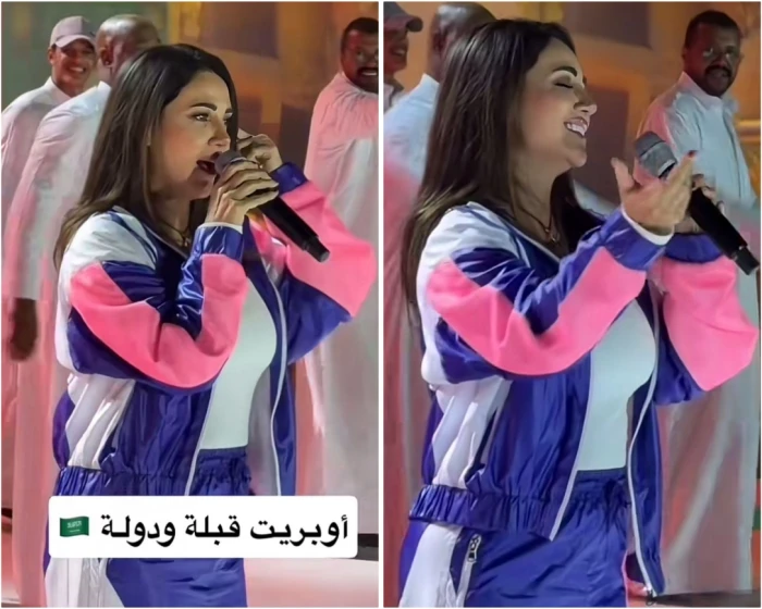 بالفيديو.. ديانا حداد تحيي أوبريت الوطن "قبلة ودولة" ضمن احتفالات اليوم الوطني 95 بالجوف