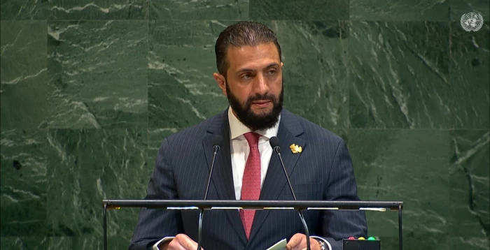 بالفيديو: "الشرع" يكشف عن عدد الهجمات الكيماوية الموثقة التي شنها نظام الأسد البائد ضد الشعب السوري