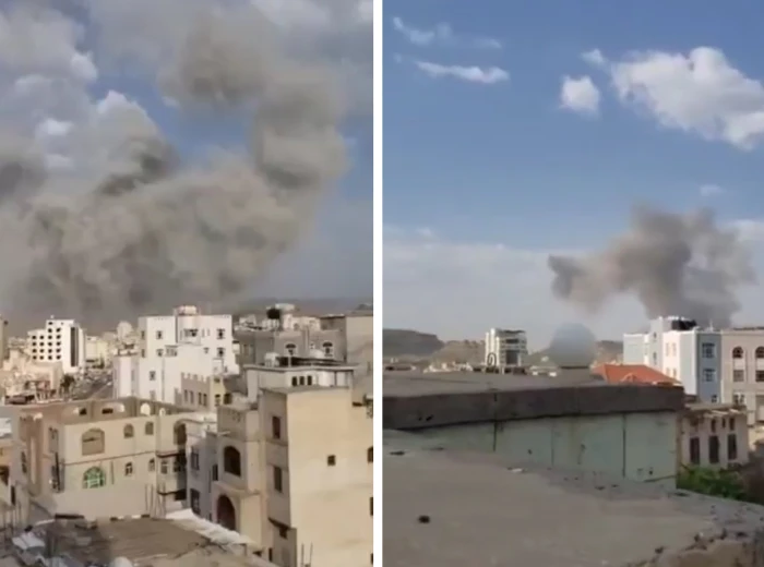 تدمير طائرات مسيرة ومخازن أسلحة.. الجيش الإسرائيلي يعلن شن غارات على 13 موقعاً للحوثيين في صنعاء