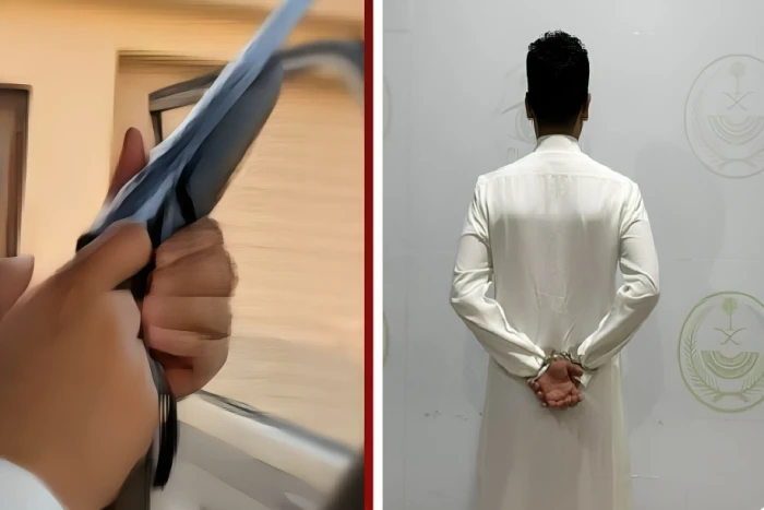 القبض على شخص لإطلاقه النار على كائن حيّ في أحد الأحياء السكنية بشقراء – فيديو