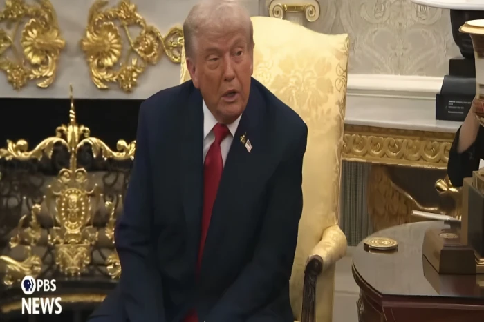 بالفيديو.. ترامب: سنتحدث مع السعودية وأربعة دول أخرى هي القائدة في المنطقة لبحث إمكانية إنهاء الحرب في غزة