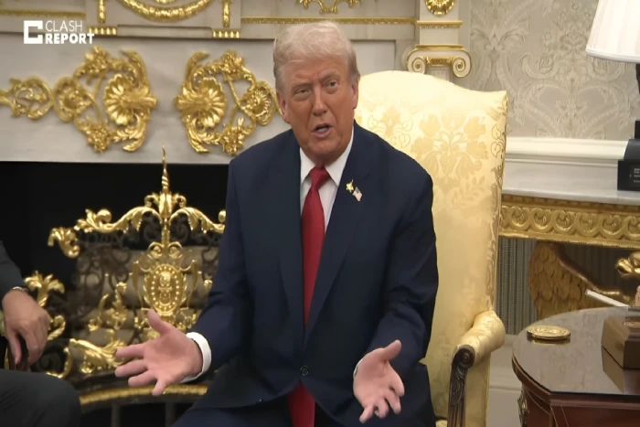 "هذا إنجاز عظيم".. بالفيديو.. ترامب: أردوغان هو المسؤول عن نجاح معركة تخليص سوريا من رئيسها السابق