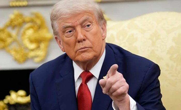 بالفيديو.. ردة فعل ترامب بعد سؤال مراسل CNN عن إمكانية بيع أمريكا صواريخ باتريوت لتركيا