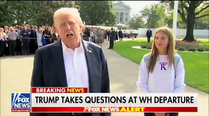 بالفيديو: "ترامب" يعلن  التوصل إلى صفقة بشأن غزة لإعادة الرهائن وإنهاء الحرب