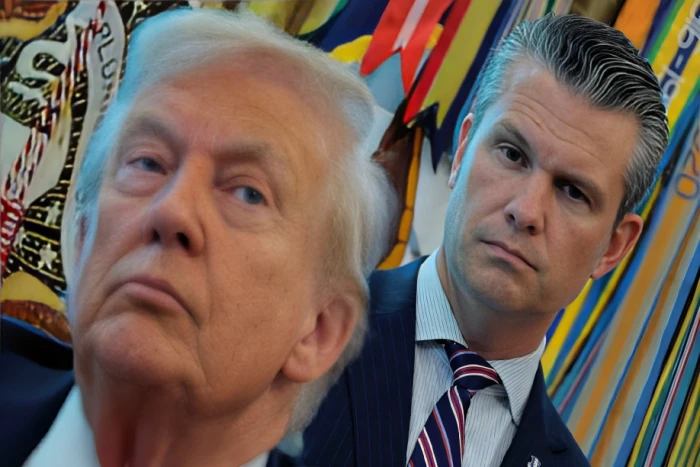 بالفيديو.. أول تعليق من "ترامب" على استدعاء البنتاغون المفاجئ لمئات الجنرالات لاجتماع عاجل