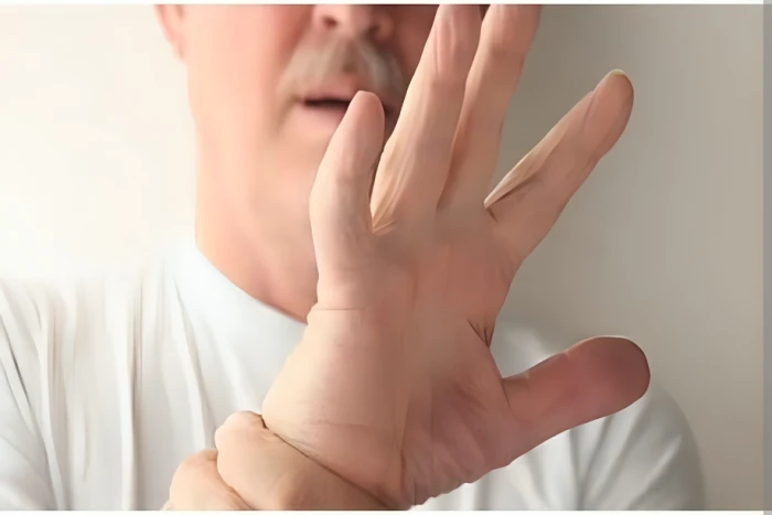 تظهر على 23% من المصابين .. الكشف عن علامة في "اليد" تشير إلى الإصابة بمرض تليف الكبد