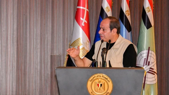 بالفيديو.. السيسي: إحنا ناس بندافع عن نفسنا بس.. ما حدش يورطنا في حاجة