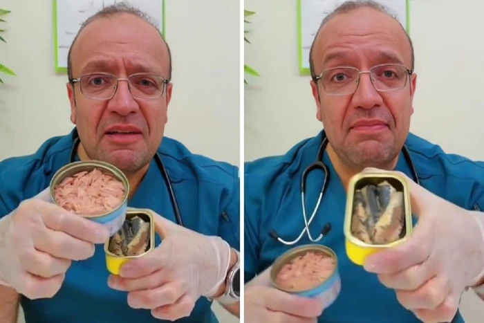 بالفيديو.. مختص يكشف الفرق بين التونة والسردين.. ويوضح أيهما أفضل غذائيًا