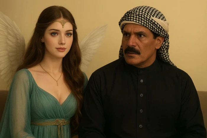 "سبحان خالقها ما رأيت مثل جمالها".. بالفيديو: التيك توكر "أبو صالح" يروي قصته مع "جنية " استعانت به لطرد عشيرة من الجن !