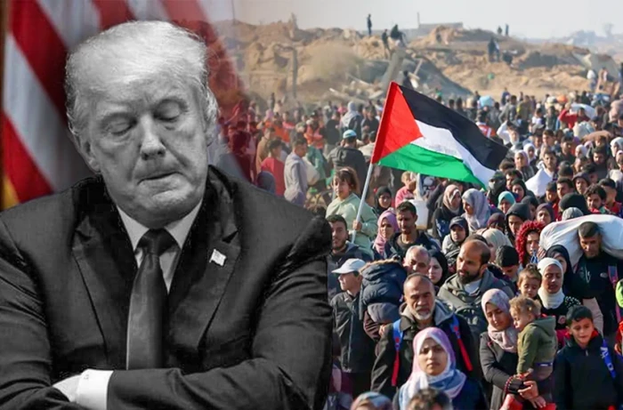 من بينها انسحاب إسرائيل وتسليم أسلحة حماس.. "إكسيوس" يكشف عن تفاصيل خطة "ترامب" لإنهاء الحرب في غزة