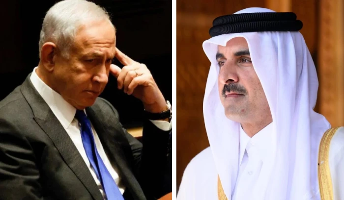 بحضور ترامب.. "نتنياهو" يعتذر لأمير قطر عن هجوم الدوحة