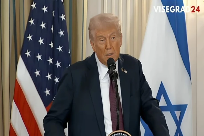 بالفيديو: ترامب يعلن عن آخر مهلة لـ "حماس" للإفراج عن الرهائن في غزة