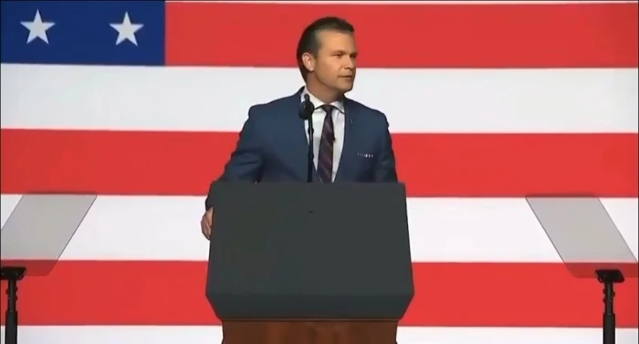 بالفيديو.. وزير الحرب الأمريكي : عصر وزارة الدفاع انتهى وعلينا الاستعداد للحرب