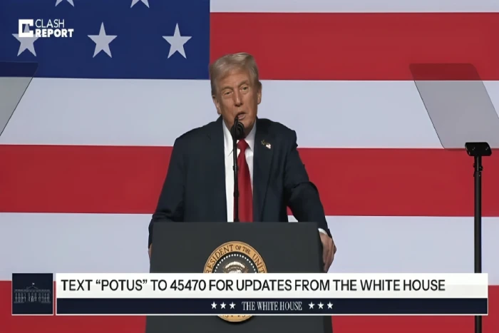 بالفيديو: "ترامب" يعلق على تنافس أمريكا وروسيا والصين في مجال الغواصات.. ويكشف عن ترتيبهم من حيث الأقوى