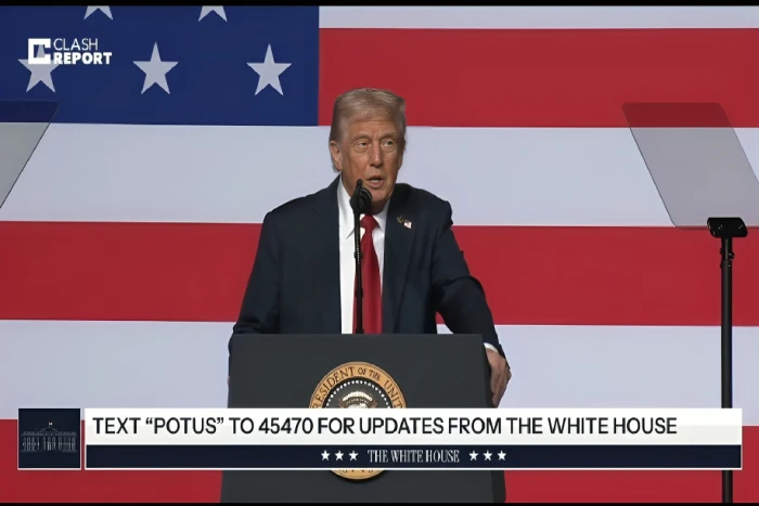 لا يمكن اكتشافها إطلاقا .. بالفيديو.. ترامب يكشف عن اختباء غواصات نووية أمريكية أمام سواحل روسيا