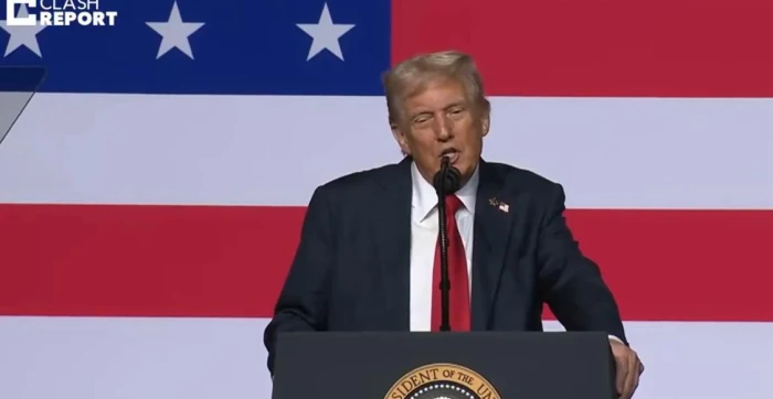 بالفيديو: ترامب يسخر من بوتين ويصفه بنمر من ورق.. ويفتح النار على نائب رئيس مجلس الأمن الروسي وينعته بالغبي