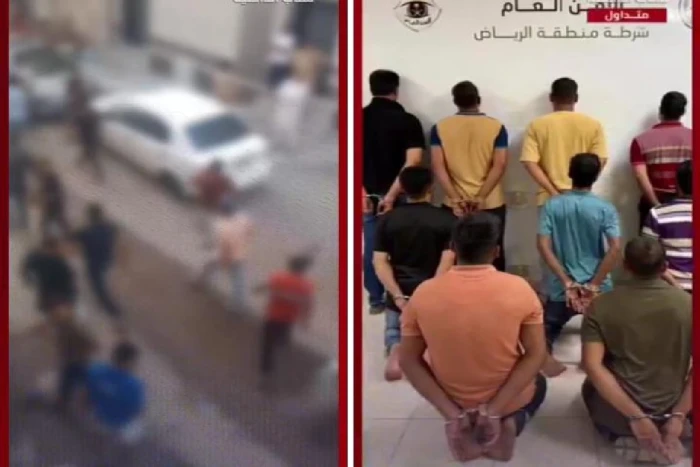 القبض على 3 وافدين لاعتدائهم  على آخر وسلب أمواله في الرياض.. والكشف عن جنسياتهم- فيديو
