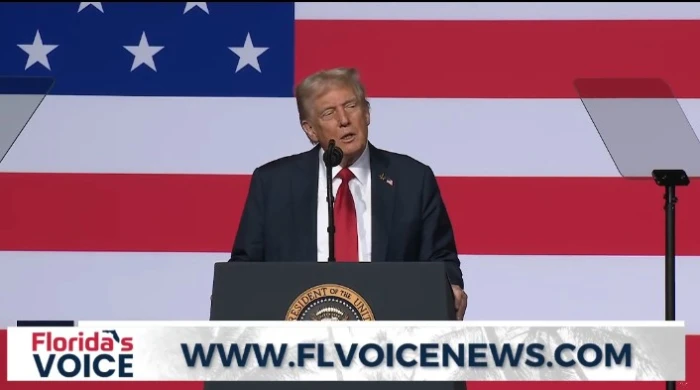 بالفيديو: ترامب يتهكم على جائزة نوبل: أنهيتُ 8 حروب في 8 أشهر.. وسيمنحونها لكاتب عن عقلي!